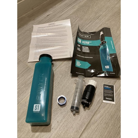 Sawyer Dining Sawyer S Select Foam Water Filter Portable Advanced